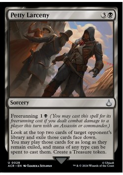 Petty Larceny