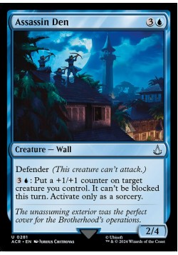 Assassin Den