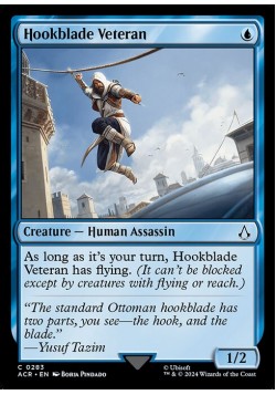 Hookblade Veteran