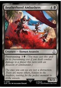 Brotherhood Ambushers