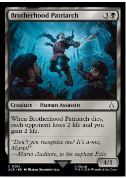 Brotherhood Patriarch