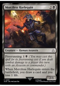 Merciless Harlequin