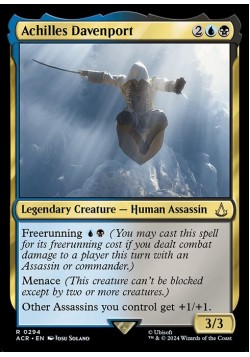 Achilles Davenport