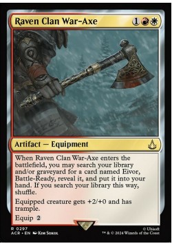 Raven Clan War-Axe