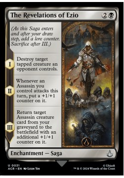 The Revelations of Ezio