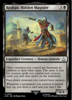 Roshan, Hidden Magister