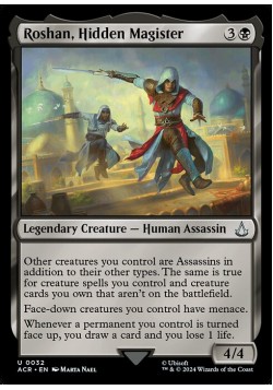 Roshan, Hidden Magister