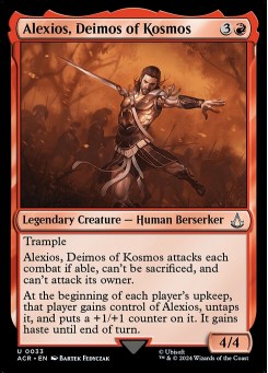 Alexios, Deimos of Kosmos