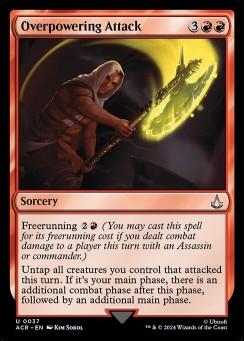 Overpowering Attack