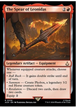 The Spear of Leonidas