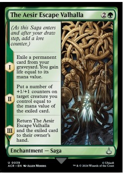 The Aesir Escape Valhalla