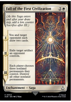 Fall of the First Civilization