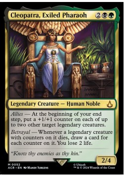 Cleopatra, Exiled Pharaoh