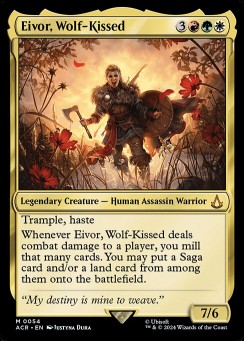 Eivor, Wolf-Kissed