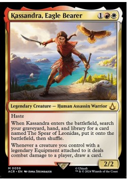 Kassandra, Eagle Bearer