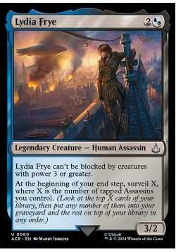 Lydia Frye