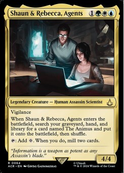 Shaun & Rebecca, Agents