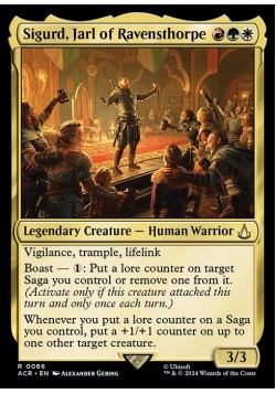 Sigurd, Jarl of Ravensthorpe