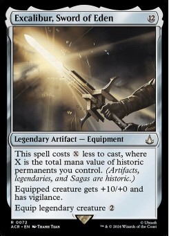 Excalibur, Sword of Eden