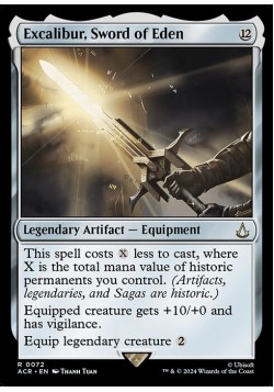 Excalibur, Sword of Eden