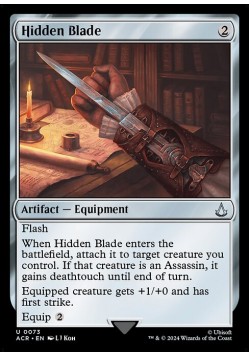 Hidden Blade