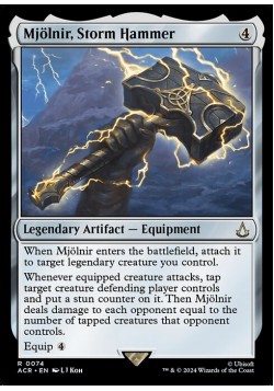 Mjölnir, Storm Hammer