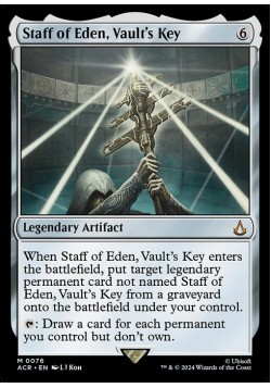 Staff of Eden, Vault's Key
