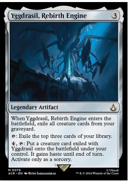 Yggdrasil, Rebirth Engine