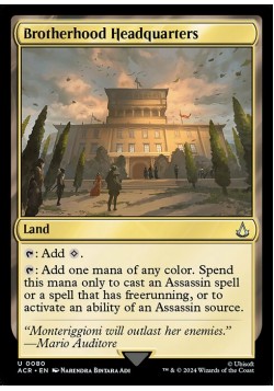 Brotherhood Headquarters