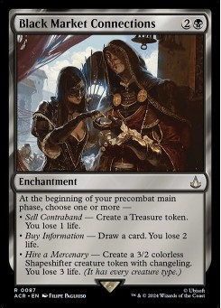 Black Market Connections