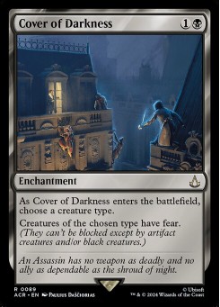Cover of Darkness