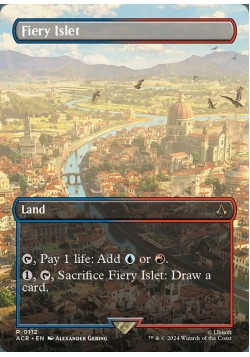 Fiery Islet