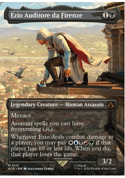 Ezio Auditore da Firenze