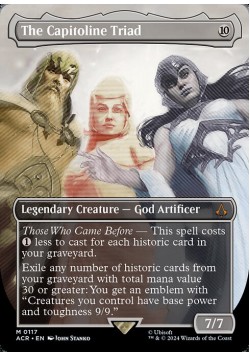 The Capitoline Triad