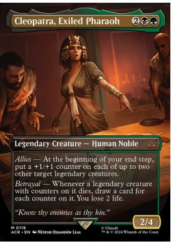 Cleopatra, Exiled Pharaoh