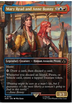 Mary Read and Anne Bonny