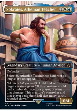 Sokrates, Athenian Teacher
