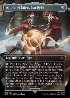 Apple of Eden, Isu Relic