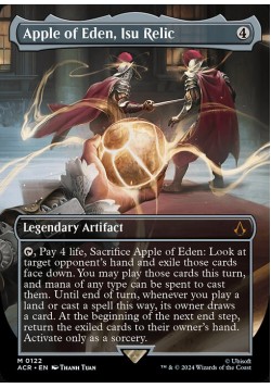 Apple of Eden, Isu Relic