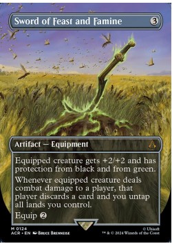 Sword of Feast and Famine