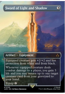 Sword of Light and Shadow