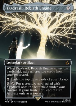 Yggdrasil, Rebirth Engine