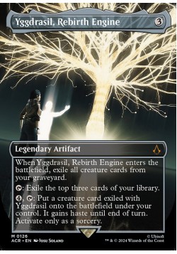 Yggdrasil, Rebirth Engine