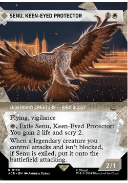 Senu, Keen-Eyed Protector