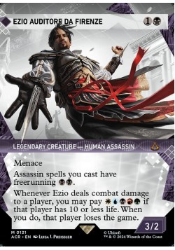 Ezio Auditore da Firenze