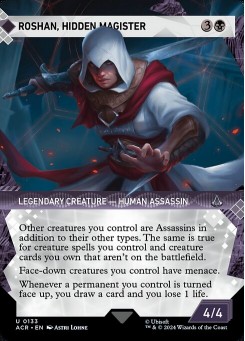 Roshan, Hidden Magister