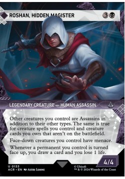 Roshan, Hidden Magister
