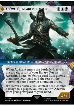 Adéwalé, Breaker of Chains