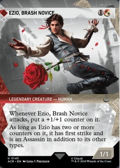 Ezio, Brash Novice