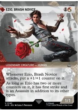 Ezio, Brash Novice